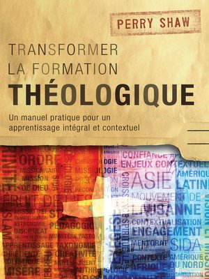 cover image of Transformer la formation théologique, 1re édition